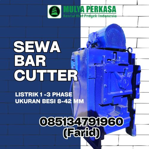 sewa bar cutter Indramayu