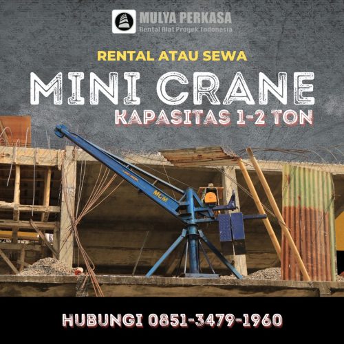 sewa mini crane surabaya