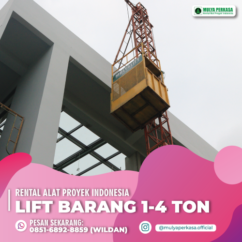 Sewa Lift Barang Bali
